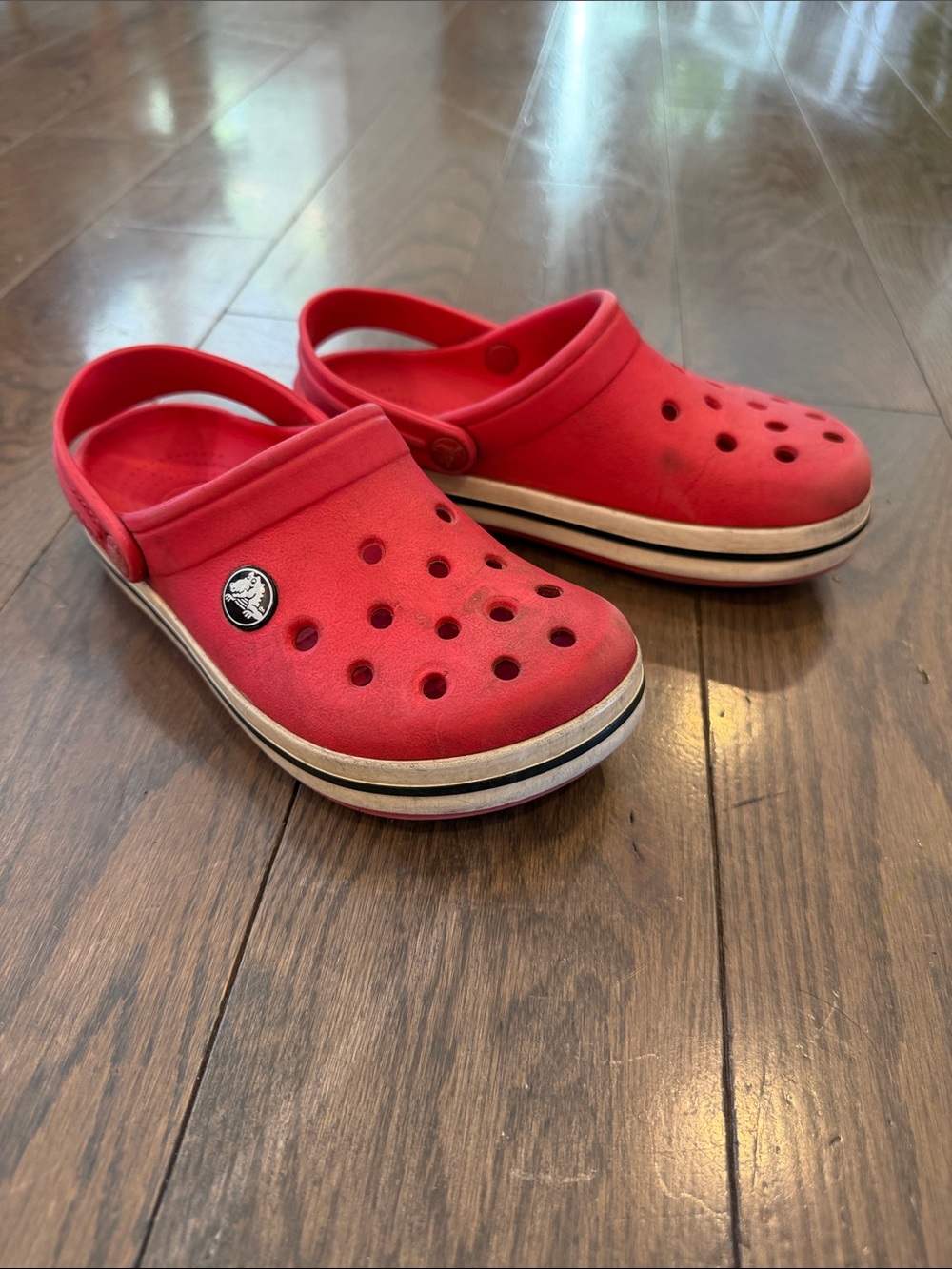 CROCS Kids Red